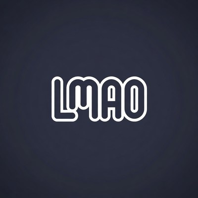 LMAO Text Logo