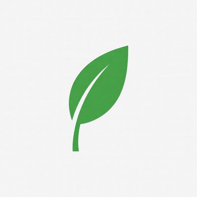 Green Leaf Icon