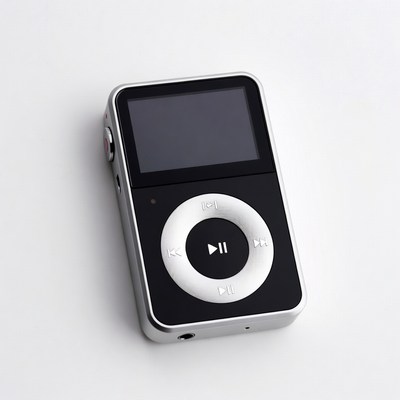 Silver iPod Classic MP3 Player