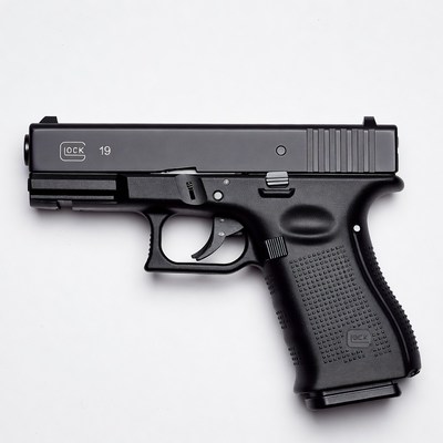 Glock 19 Black Pistol