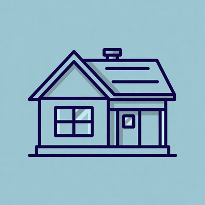 Simple house illustration