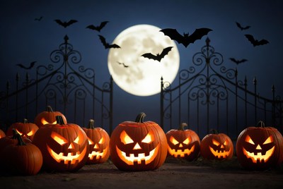 Jack-o-Lanterns at Haunted Gate