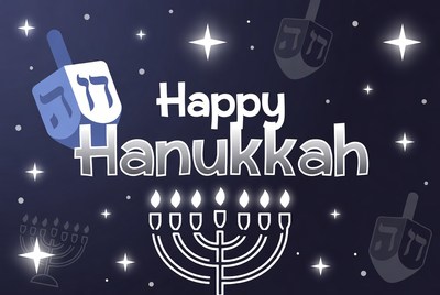 Happy Hanukkah Clip Art