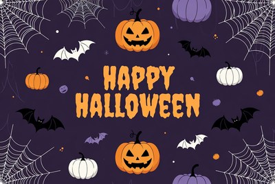 Happy Halloween Illustration