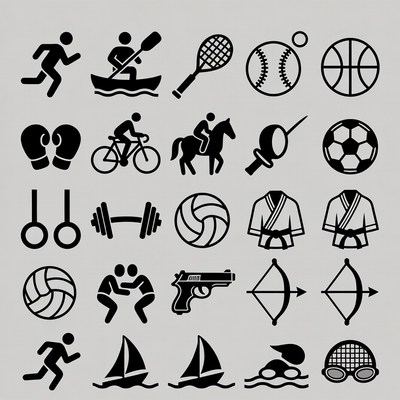 Sports Icons Collection