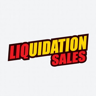 Liquidation Sales Bold Graphic