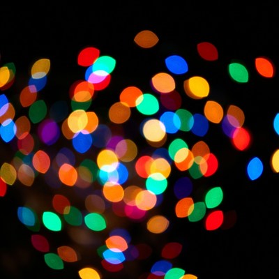 Colorful Bokeh Lights Background
