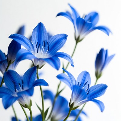 Blue Star of Bethlehem Flowers