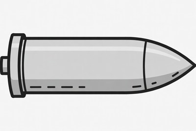 Silver Bullet Clipart