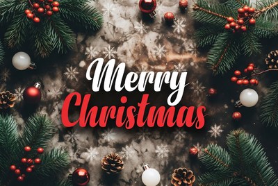 Merry Christmas Holiday Background