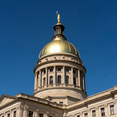 Georgia State Capitol gold dome