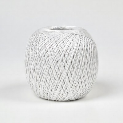White yarn ball