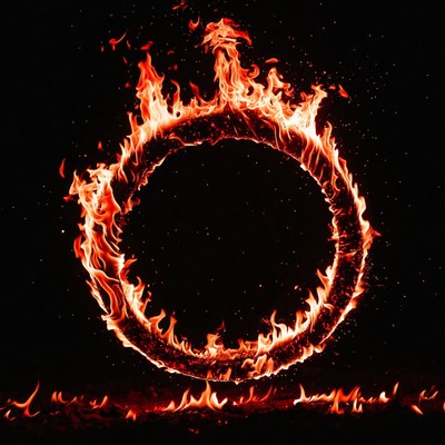 Fiery Ring of Flames
