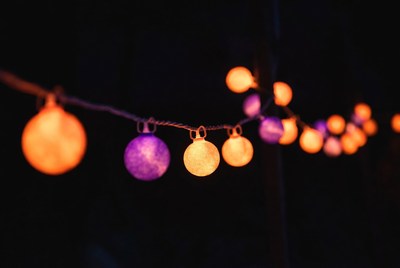 Colorful Fairy Lights Hanging String