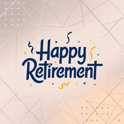 Happy Retirement Greeting Card