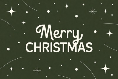 Merry Christmas Illustration