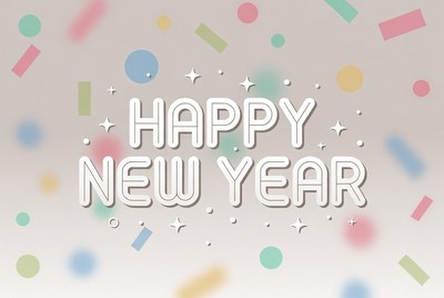 Happy New Year illustration