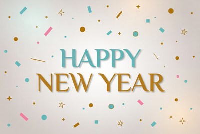 Happy New Year illustration