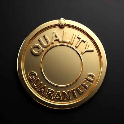 Gold Quality Guaranteed Seal