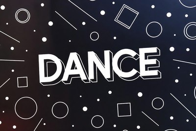 DANCE Text with Geometric Shapes