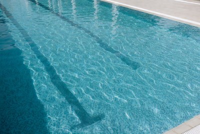 Swimming Pool with Lane Lines