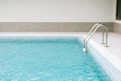 Swimming Pool with Ladder