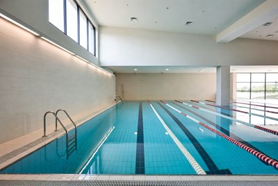 Empty Indoor Swimming Pool