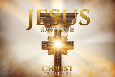 Jesus Saviour Christ Redeemer Cross