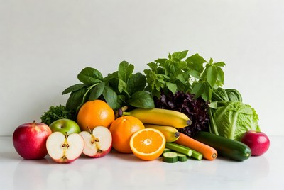 Fresh Fruits and Vegetables Assortment