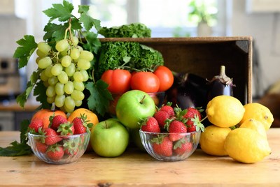 Fresh Fruit Vegetable Wooden Crate