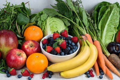 Fresh Fruits and Vegetables Assortment