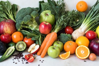 Fresh Fruits and Vegetables Assortment