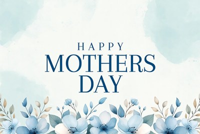 Happy Mothers Day Illustration