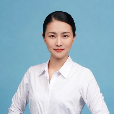 Asian woman in white shirt