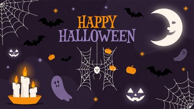 Happy Halloween Illustration