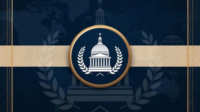 US Capitol in Laurel Wreath Seal