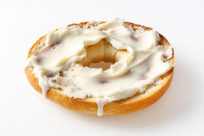 Bagel with Cream Cheese