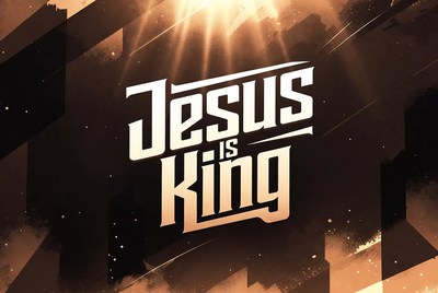 Jesus is King graphic