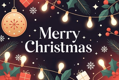 Merry Christmas Illustration