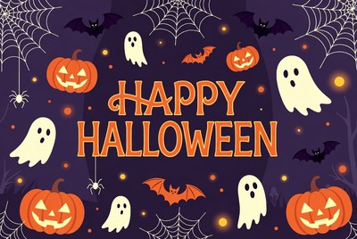 Happy Halloween Illustration