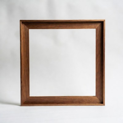 Walnut Wood Picture Frame