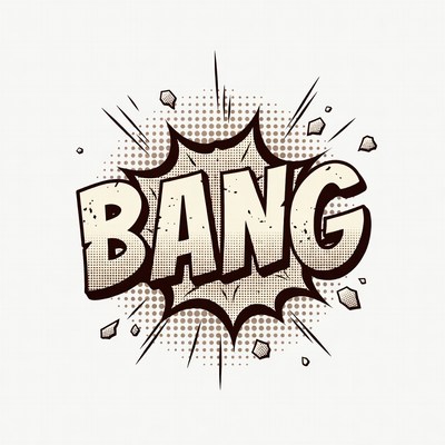 Bang Bang Comic Explosion