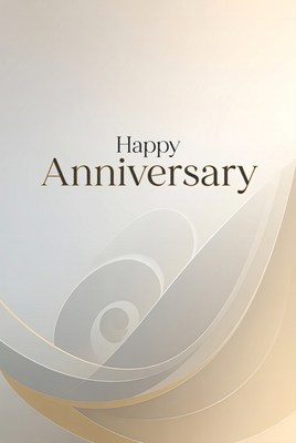 Happy Anniversary Greeting Card