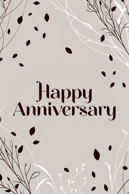 Happy Anniversary with Branches