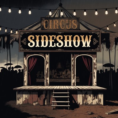 Creepy Circus Sideshow Tent