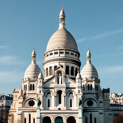 Sacre Coeur Basilica Paris