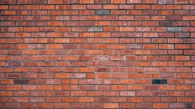 Red Brick Wall Texture