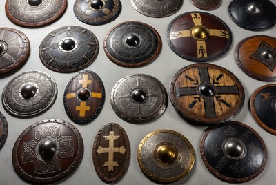 Assortment of Viking Shields