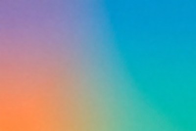 Vibrant Purple Blue Orange Gradient Background