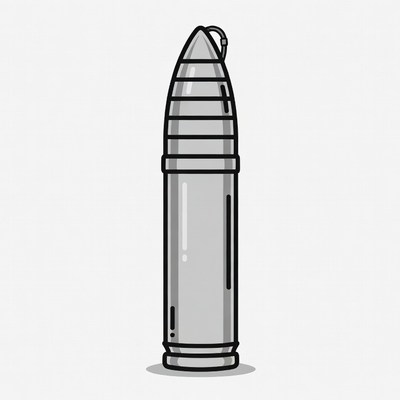 Silver Bullet Illustration